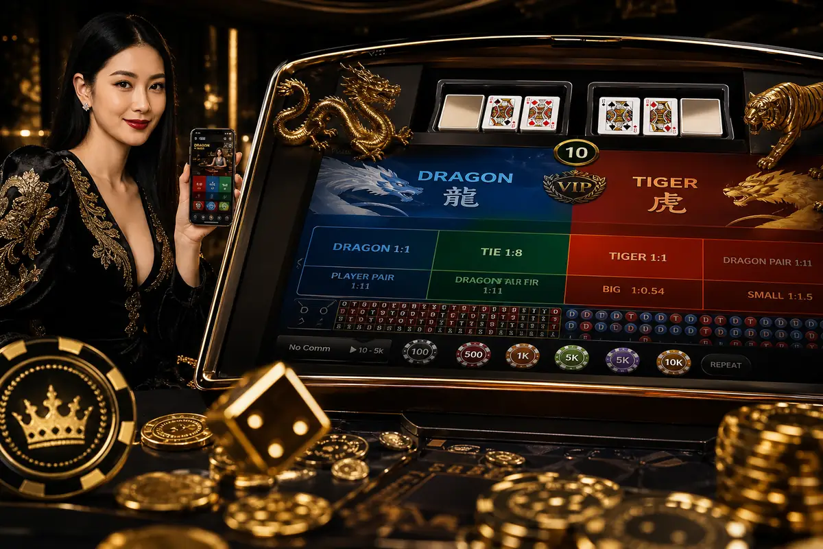 80mmk အွန်လိုင်းကာစီနို Live Dealer