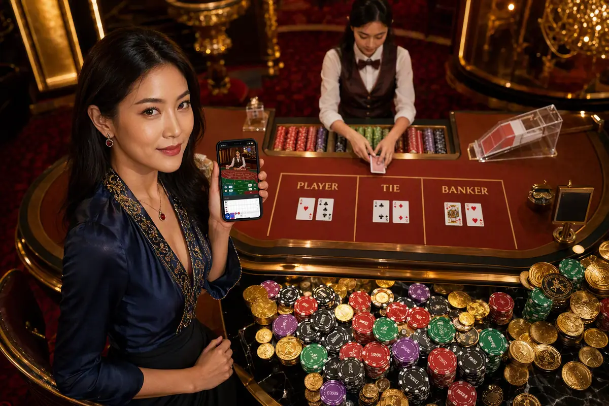 80mmk Dragon Tiger Live Casino ဂိမ်း